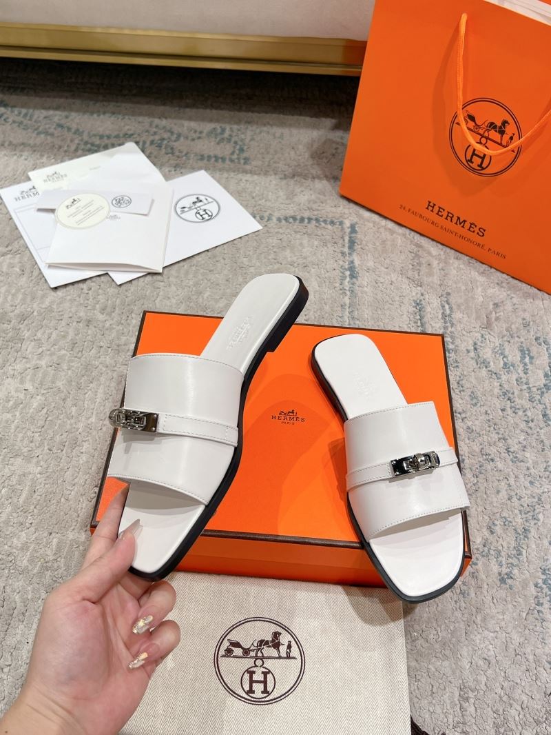 Hermes Slippers